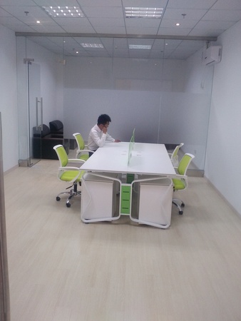 (出租) 新地中心420平方，適合做接待，豪裝帶家具招租